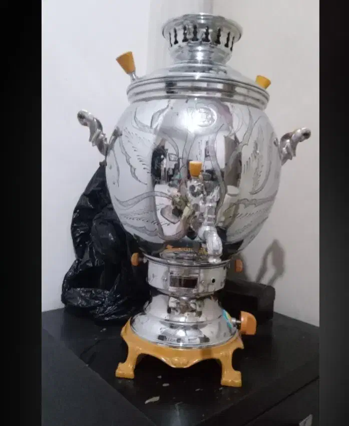 سماور نو گازی|سماور، چایساز، قهوهساز|کرج, حصارک پایین|دیوار