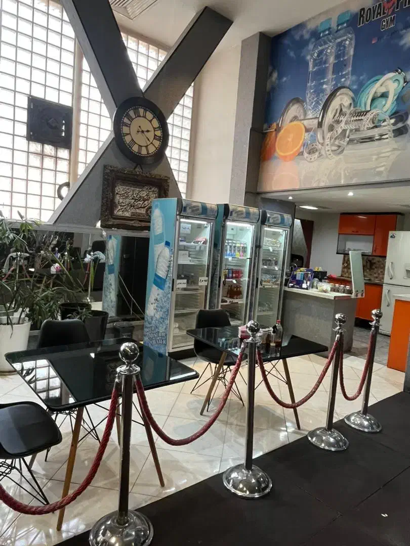 اجاره بوفه باشگاه بدنسازی تاپ لوکیشن|اجارهٔ مغازه و غرفه|تهران, ظفر|دیوار