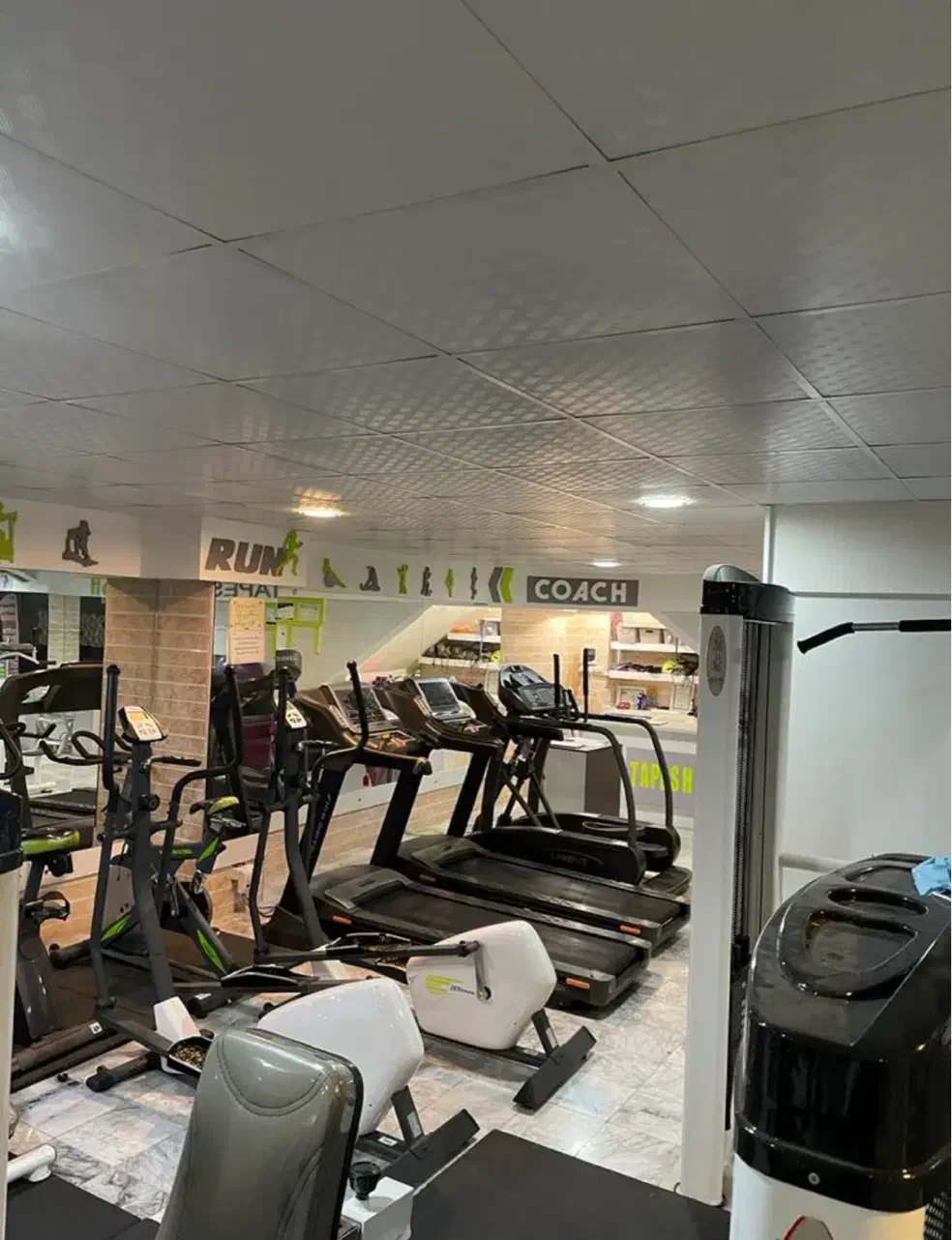 فروش کامل تجهیزات باشگاهی سالم و در حد نو|تجهیزات ورزشی|بندرعباس, |دیوار