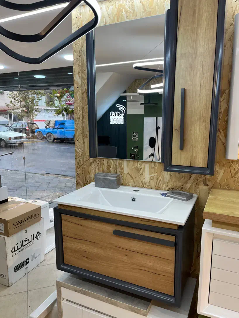 فول ست روشویی کابین شرکتی|لوازم سرویس بهداشتی|لاهیجان, جمهوری|دیوار