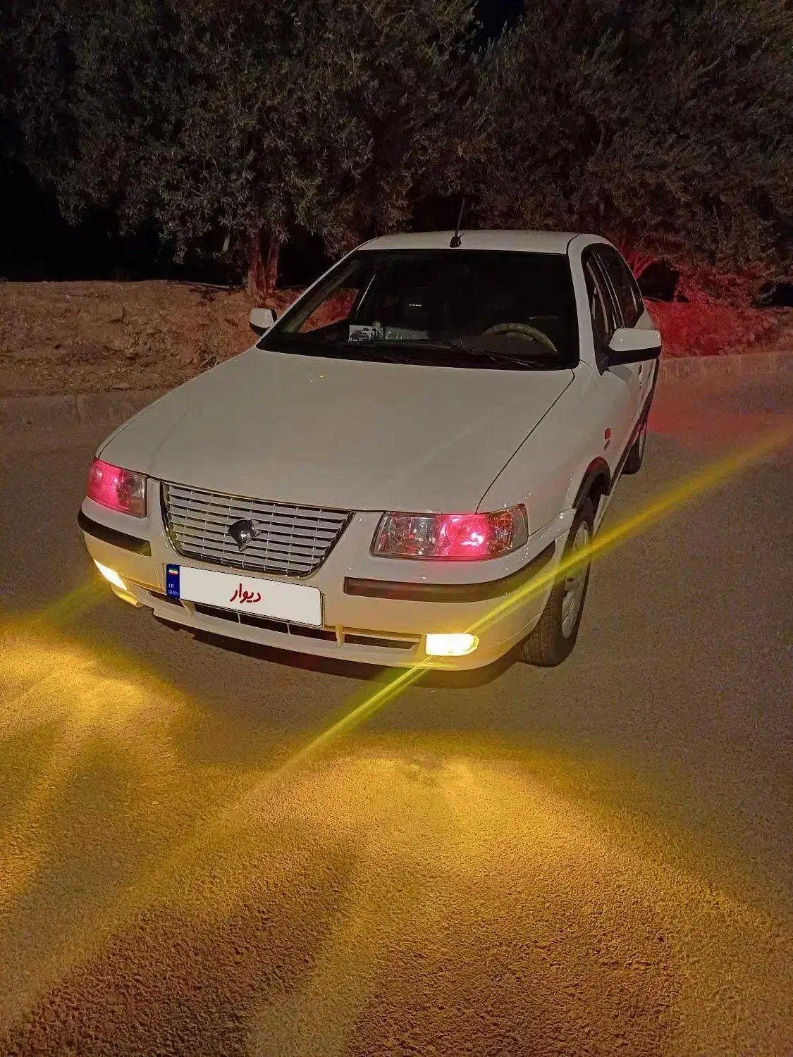 سمند ef7 مدل ۹۰ دوگانه فابریک|خودرو سواری و وانت|قم, انسجام|دیوار