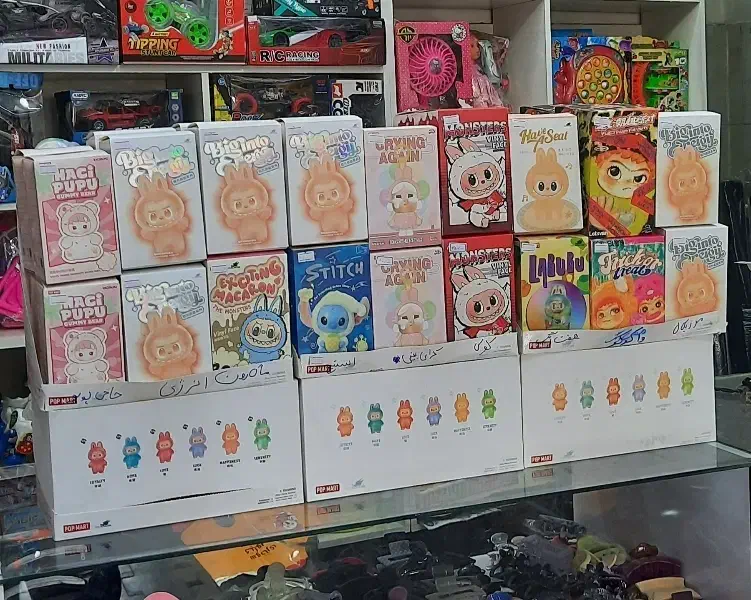 عروسک استیج،کرای بیبی،کوکاکولا،حاجی پو،لبوبو انرژی|اسباب‌بازی بچه|قم, نیروگاه|دیوار