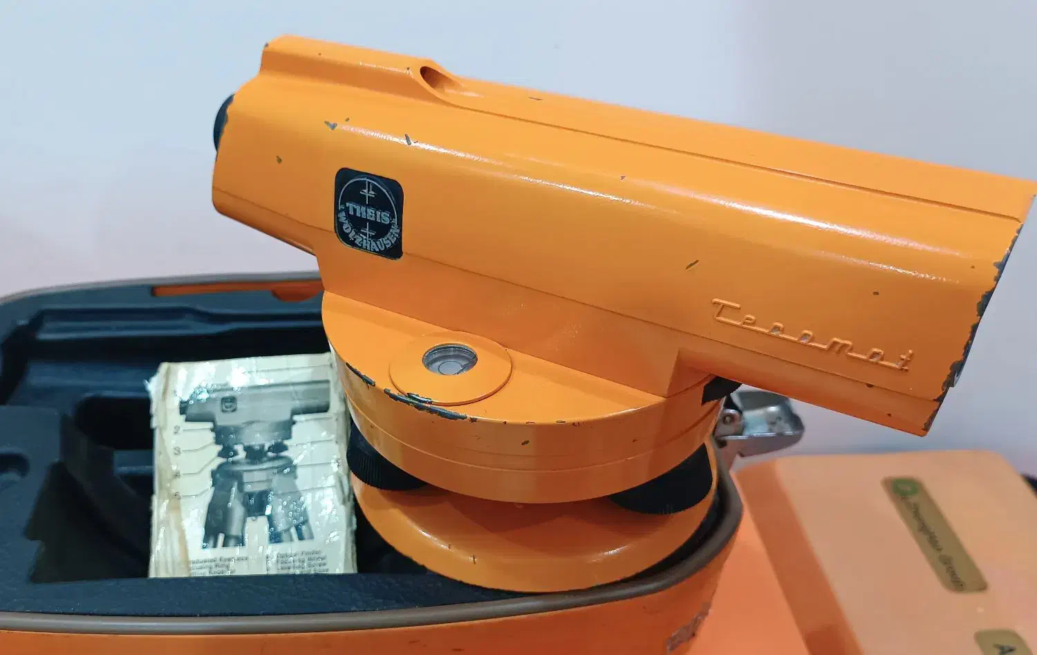 دوربین نقشه برداری،ترازیاب،نیوو،ساخت آلمان،تراز|ابزارآلات|مشهد, جاهد شهر|دیوار