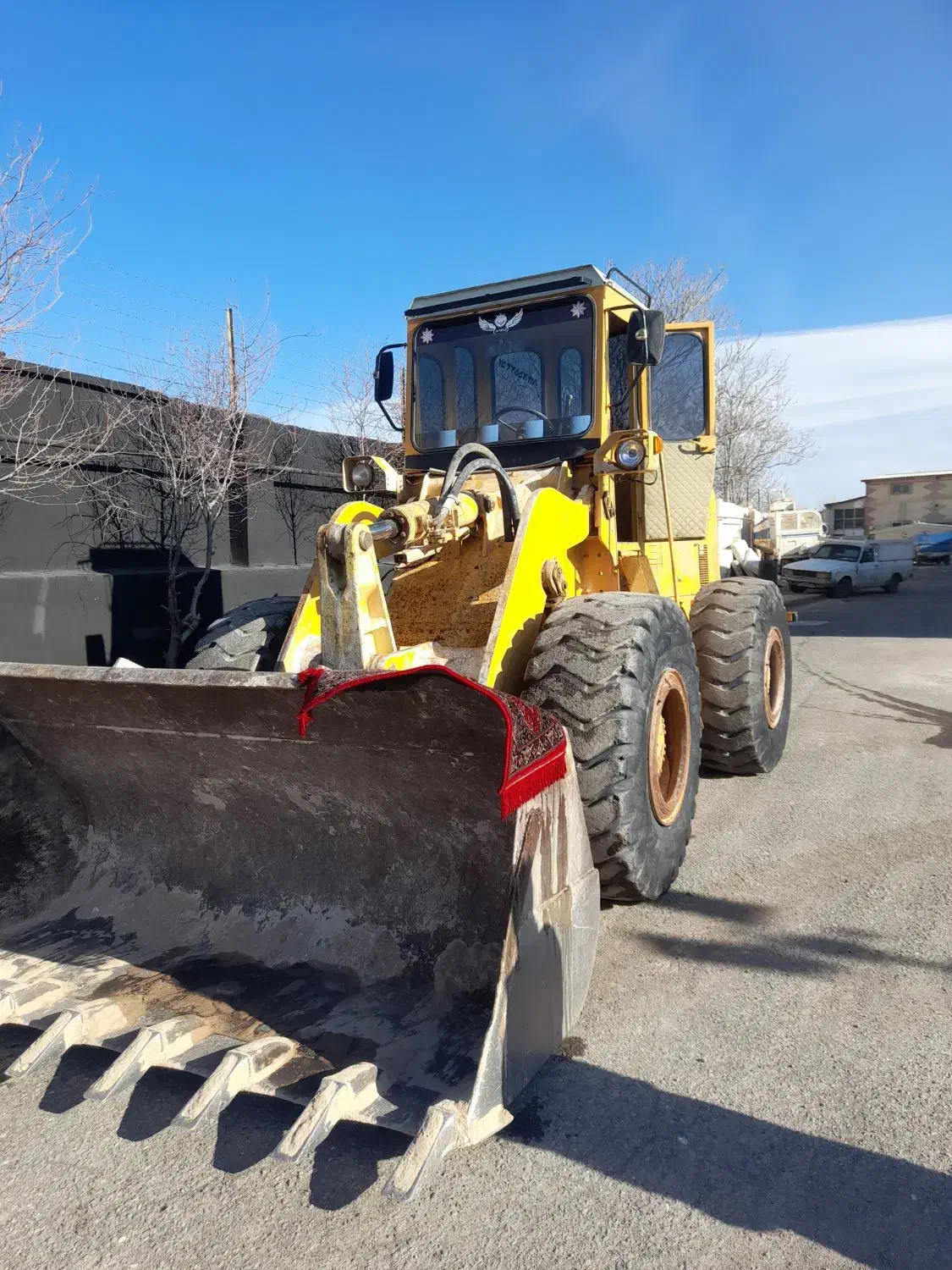 لودرهپکو 530A2|خودرو سنگین|اردبیل, |دیوار