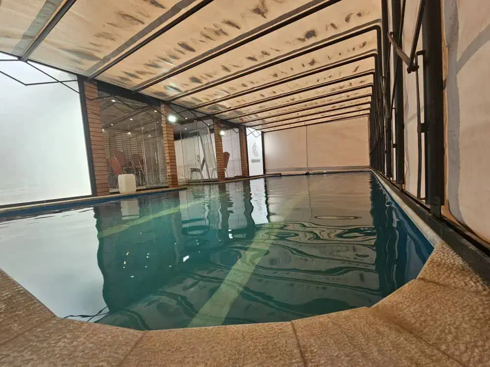 اجاره باغ ویلا استخر سرپوشیده ابگرم|اجارهٔ کوتاهمدت ویلا و باغ|اصفهان, نصرآباد|دیوار