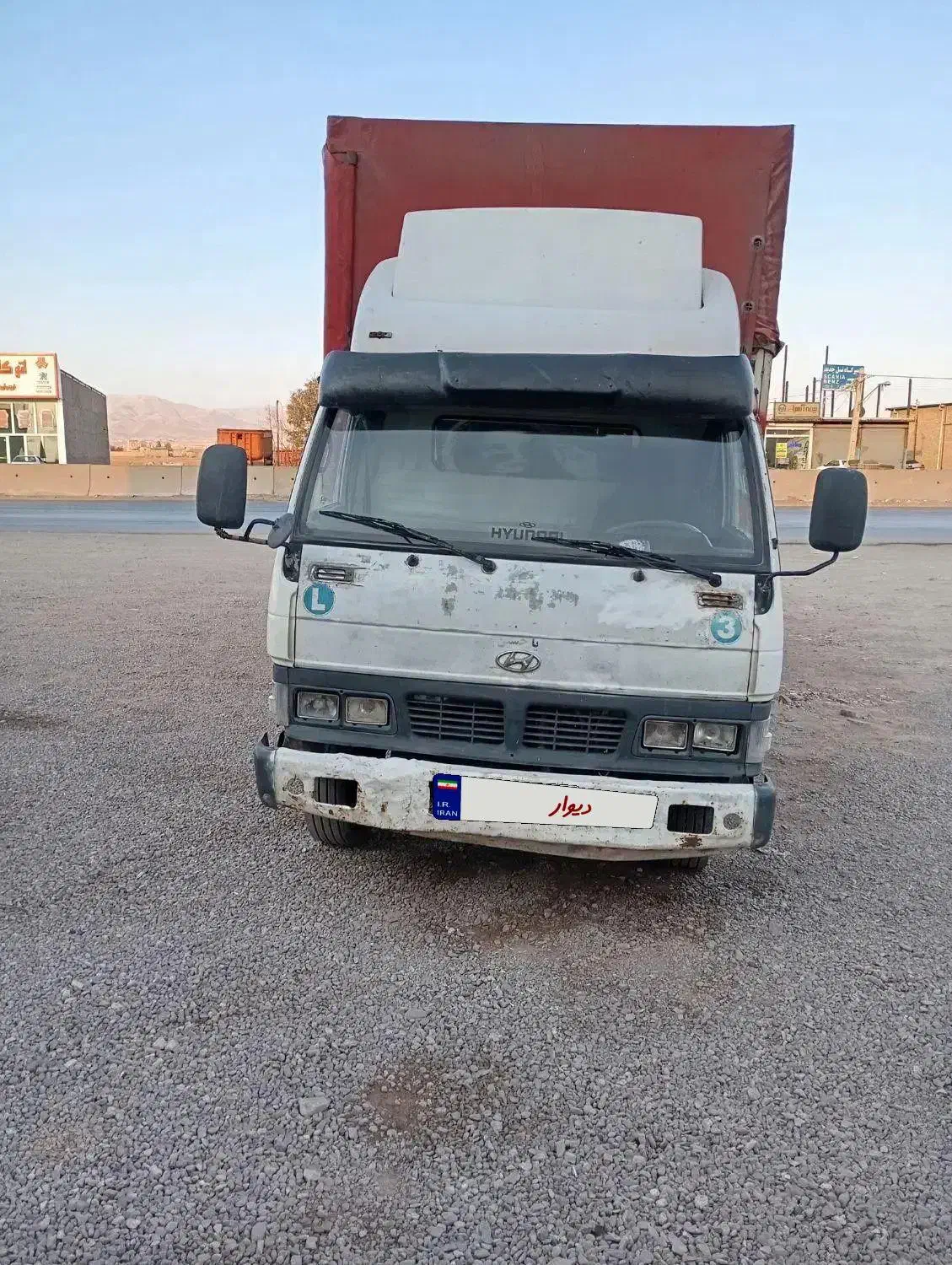 فروشی هیوندا مدل 83|خودرو سنگین|قزوین, |دیوار