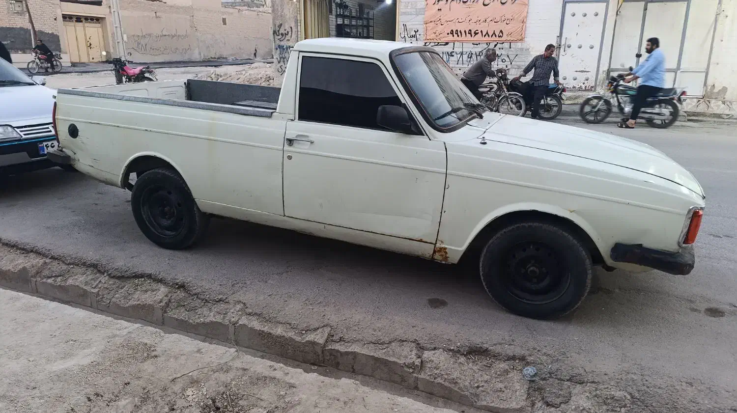 فروش پیکان بار مدل 84شاسی سالم|خودرو سواری و وانت|لار, |دیوار