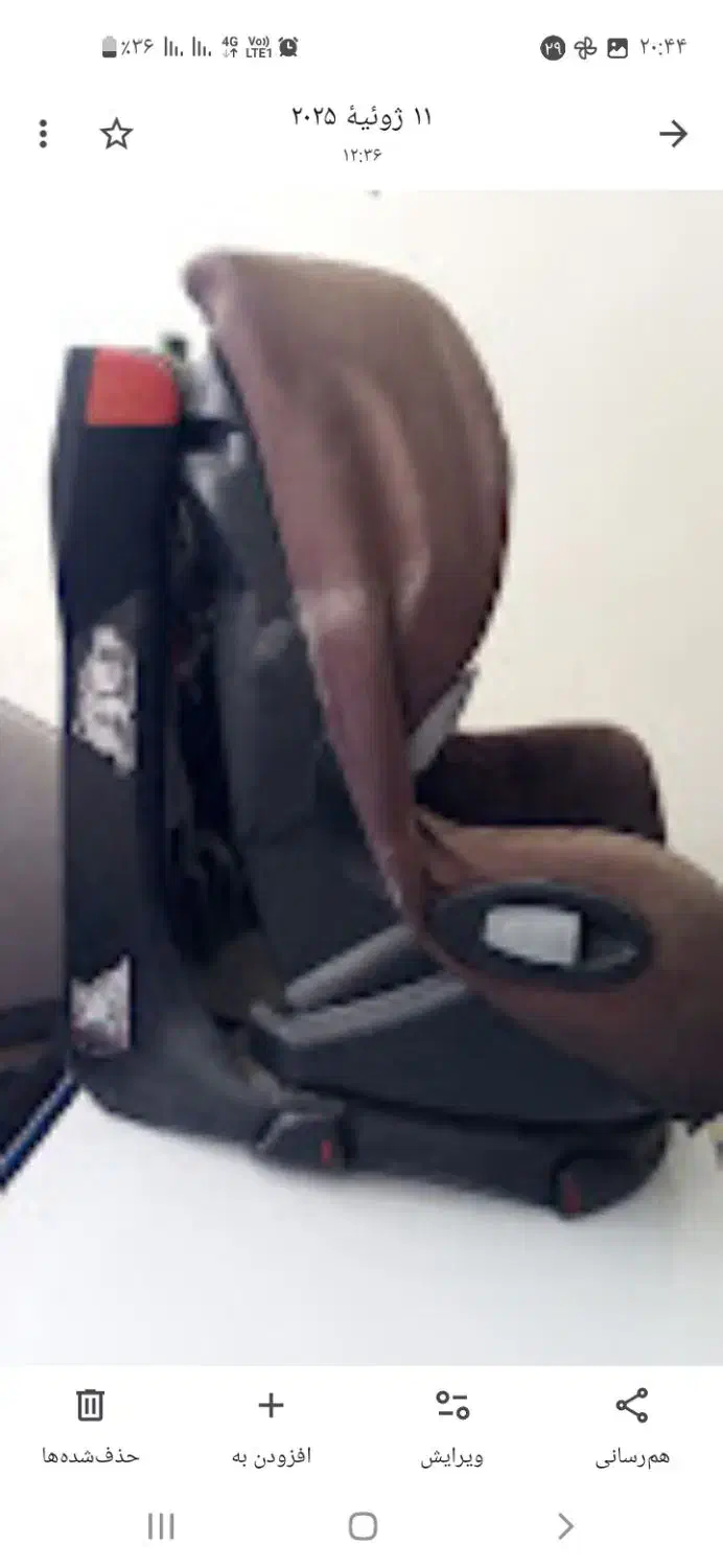 صندلی کودک|کالسکه و لوازم جانبی|بجنورد, |دیوار