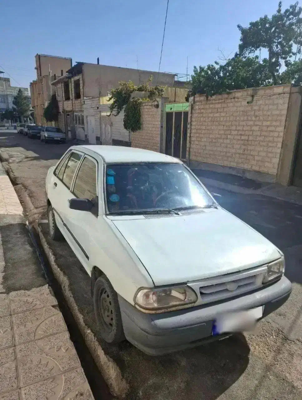 پراید مدل ۸۰|خودرو سواری و وانت|خرمدره, |دیوار