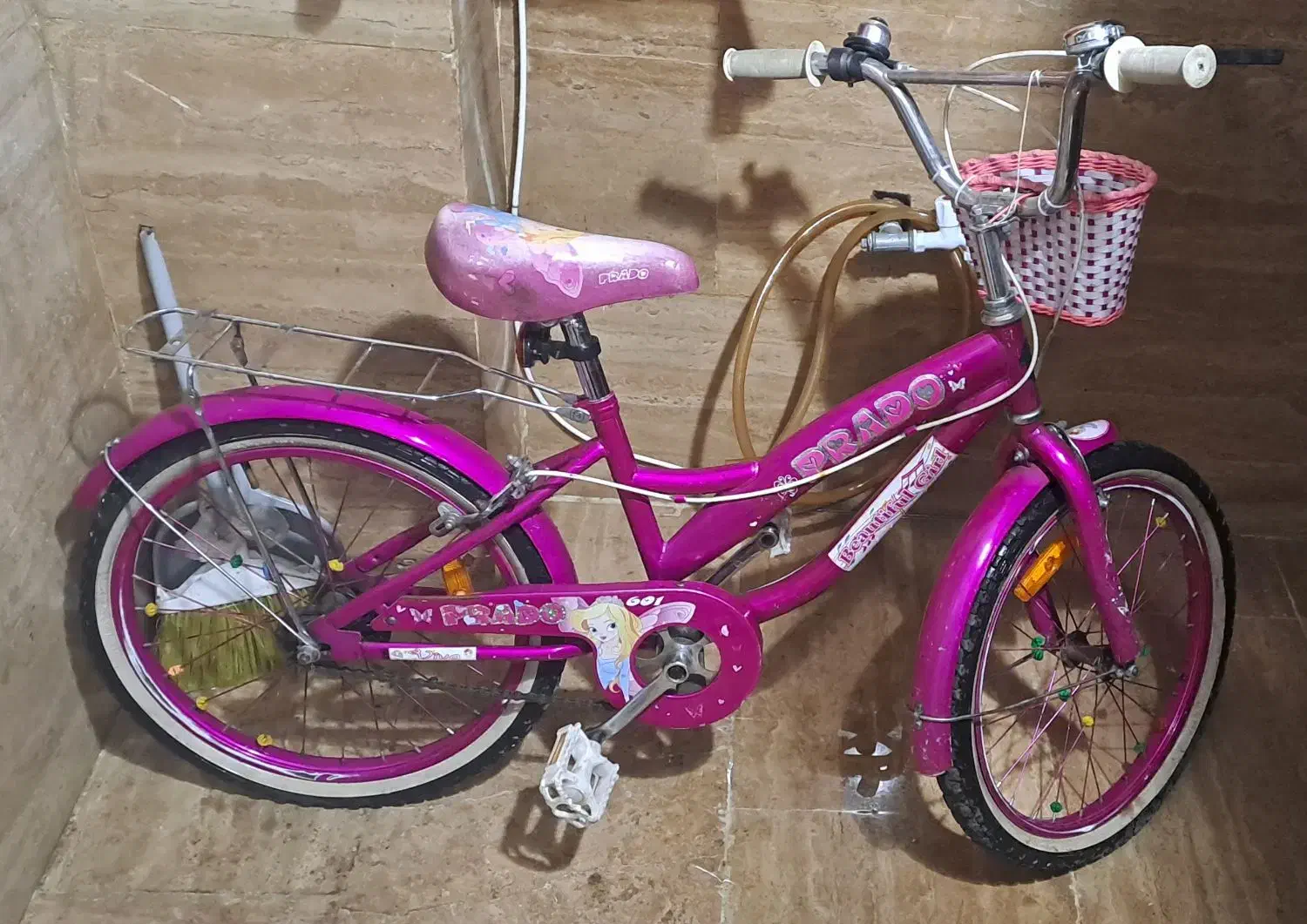 دوچرخه ۲۰ دخترانه|دوچرخه، اسکیت، اسکوتر|تهران, حشمتیه|دیوار