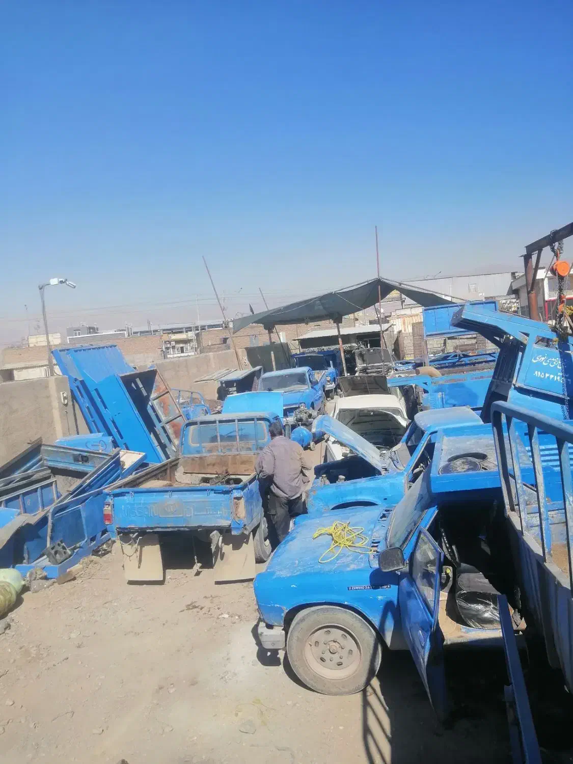 خریدار کلیه خودرو های اسقاطی|خودرو سواری و وانت|نیشابور, فیض آباد|دیوار