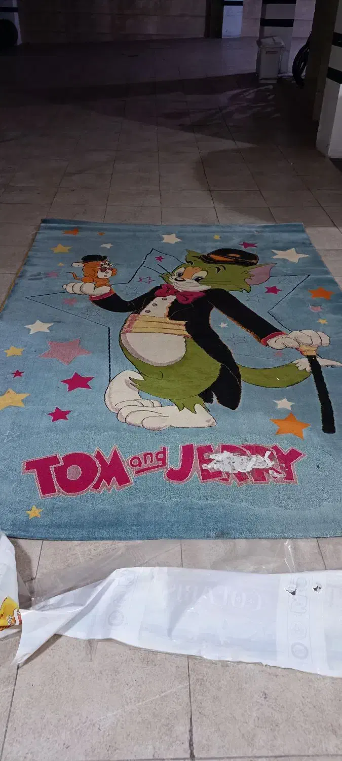 فرش کودک|فرش|قم, سراجه (۱۵ خرداد)|دیوار