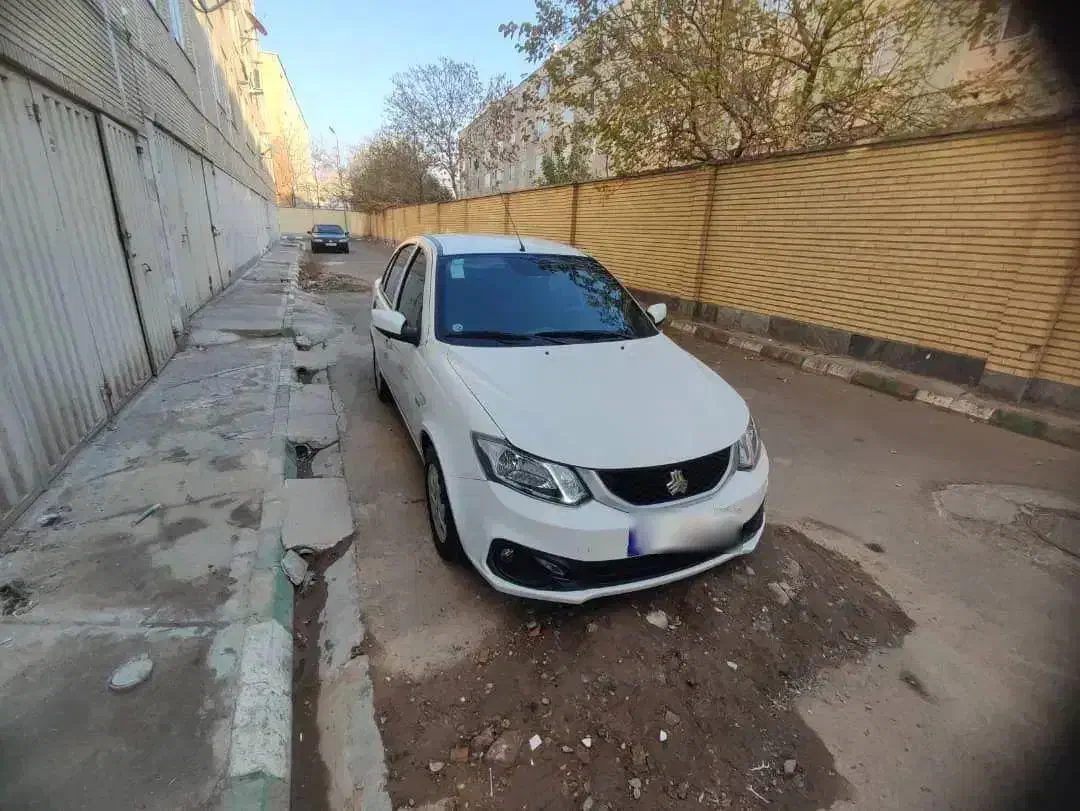 ساینا ۱۴۰۳sبدون رنگ وespدار دوگانه سوز کارخانه|خودرو سواری و وانت|تبریز, |دیوار