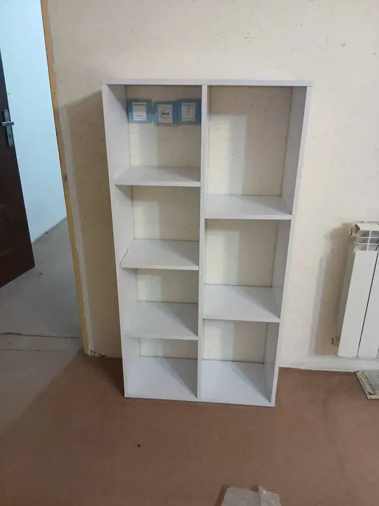 کتابخانه و جا تلفنی|کتابخانه، شلف، قفسه‌های دیواری|سنندج, |دیوار