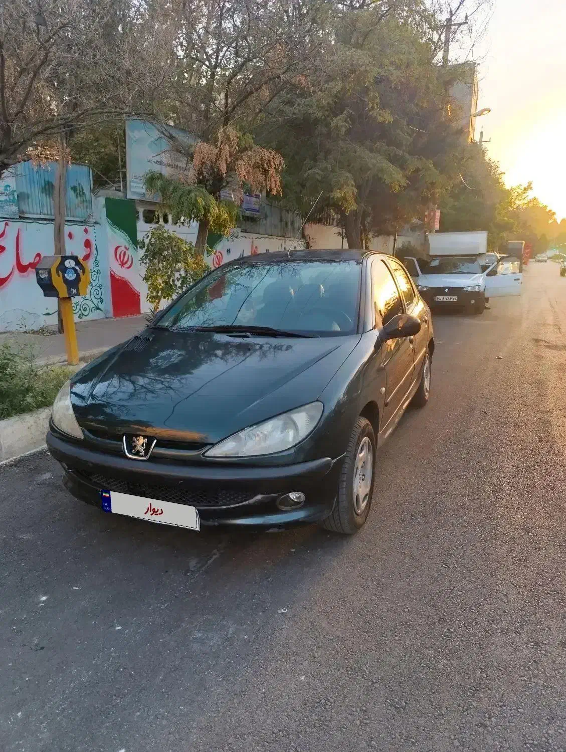 ۲۰۶مدل ۸۰مونتاژ فرانسه|خودرو سواری و وانت|مشکین‌دشت, |دیوار