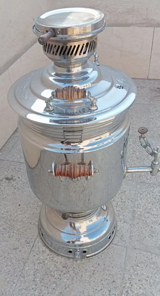 سماور۲۰ لیتری ساخت تبریز|سماور، چای‌ساز، قهوه‌ساز|تهران, فلاح|دیوار