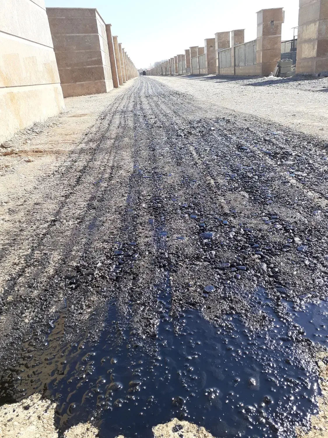 اسفالت ایزوگام قیرگونی کاتربرش اسفالت|خدمات پیشه و مهارت|کرج, مطهری|دیوار