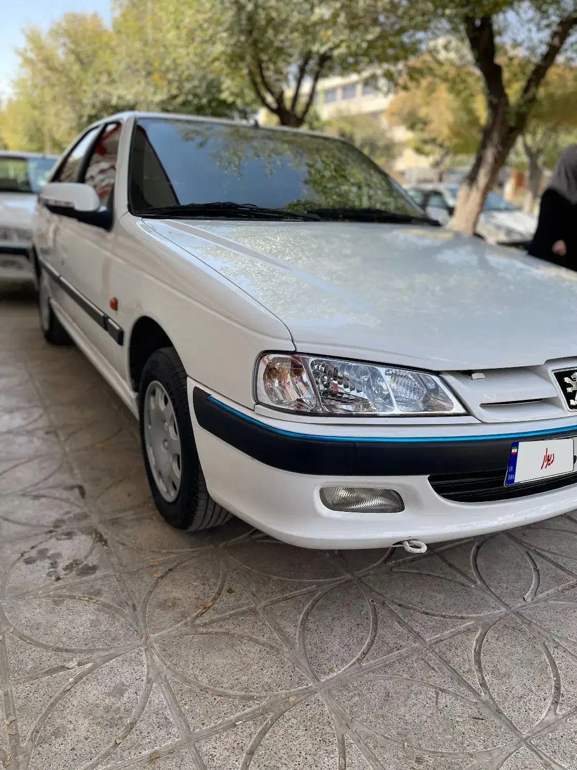 پارس دوگانه فابریک مدل ۹۴خونگی|خودرو سواری و وانت|شهرضا, |دیوار