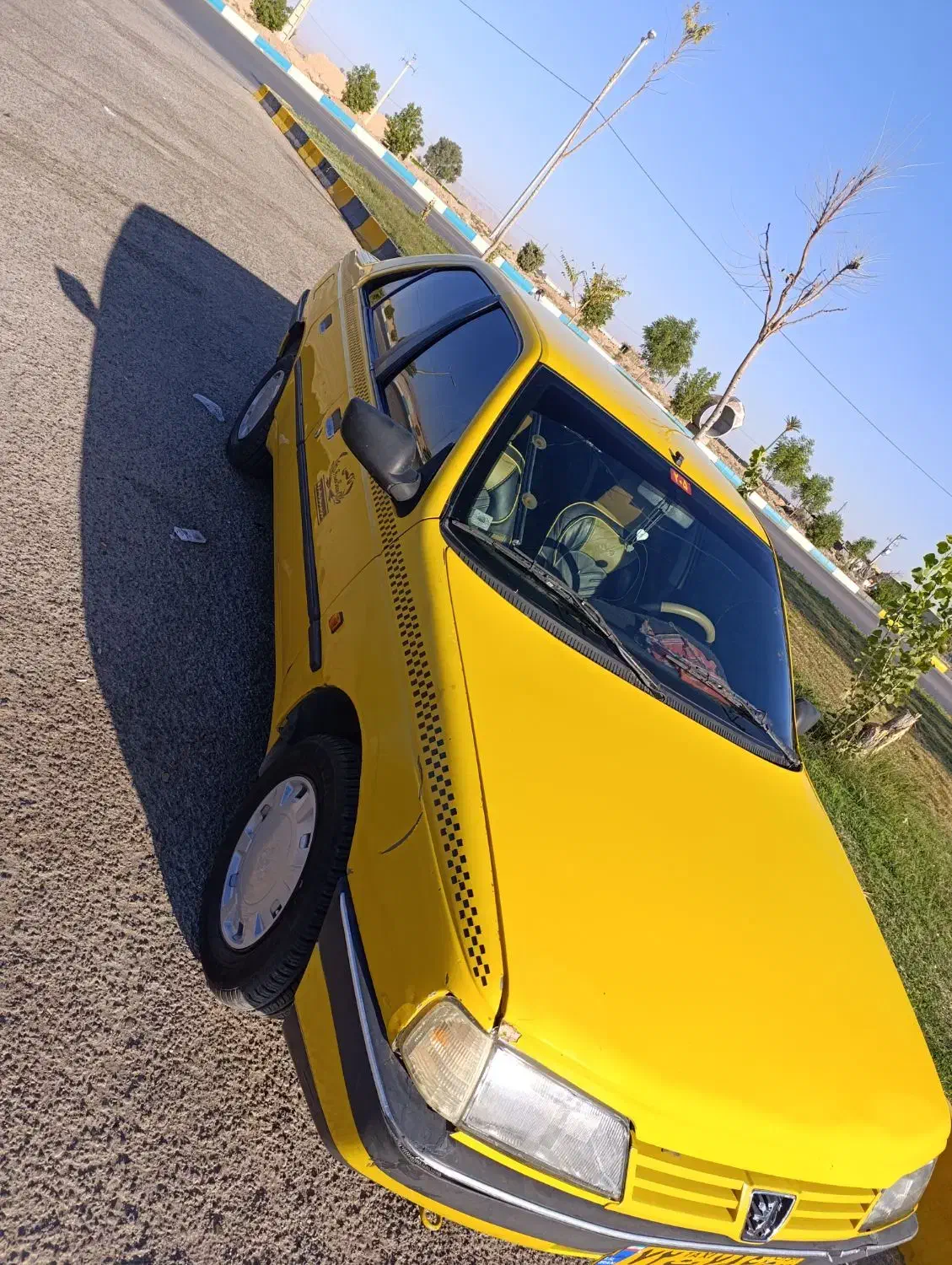 فروش تاکسی ۴۰۵ گردشی|خودرو سواری و وانت|فسا, |دیوار