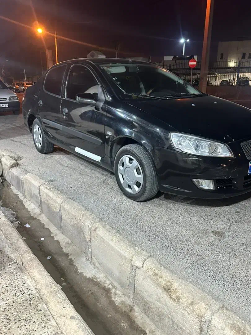 رانا مشکی مدل ۹۳|خودرو سواری و وانت|برازجان, |دیوار