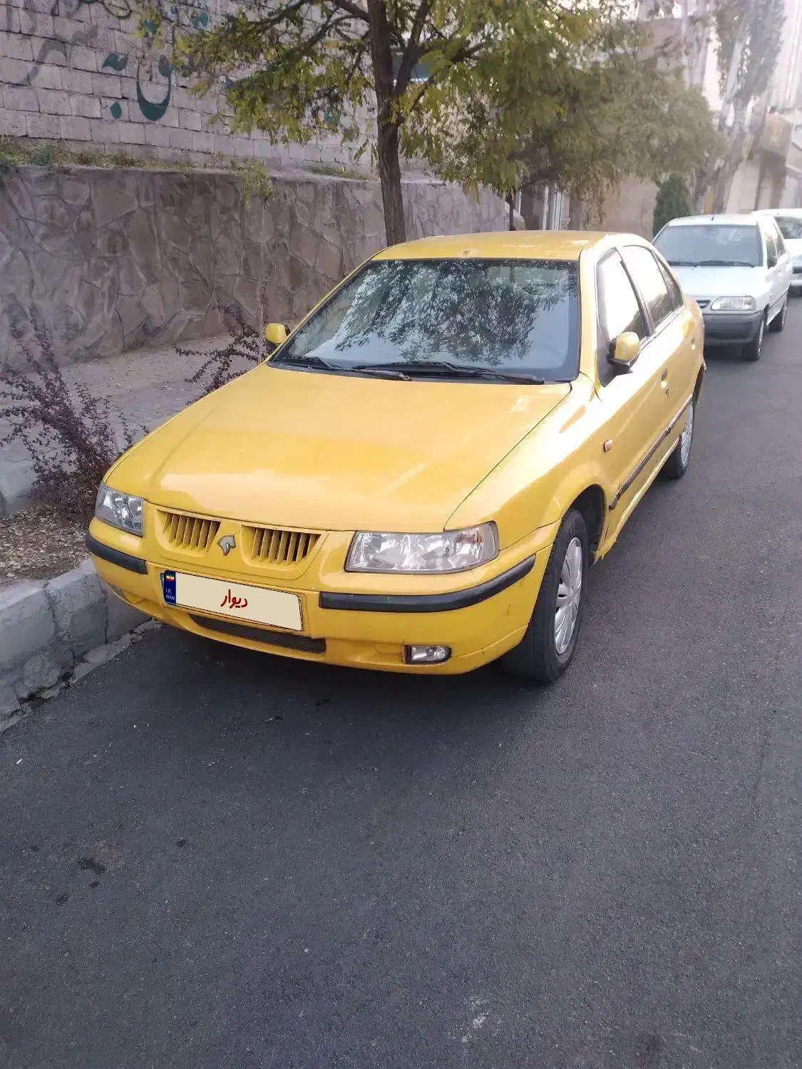 سمند تاکسی مدل ۸۸ دوگانه|خودرو سواری و وانت|تبریز, |دیوار