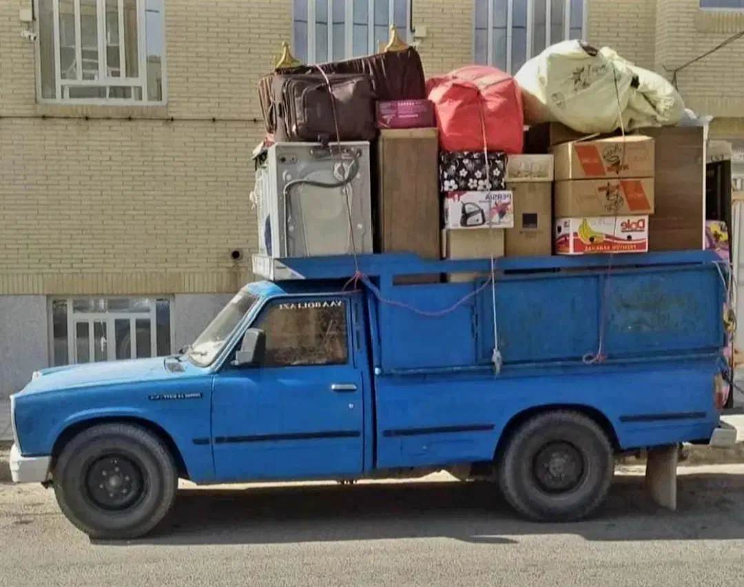 خدمات اساس کشی با خاور مسقف و کارگر کاشمر|خدمات حمل و نقل|کاشمر, |دیوار