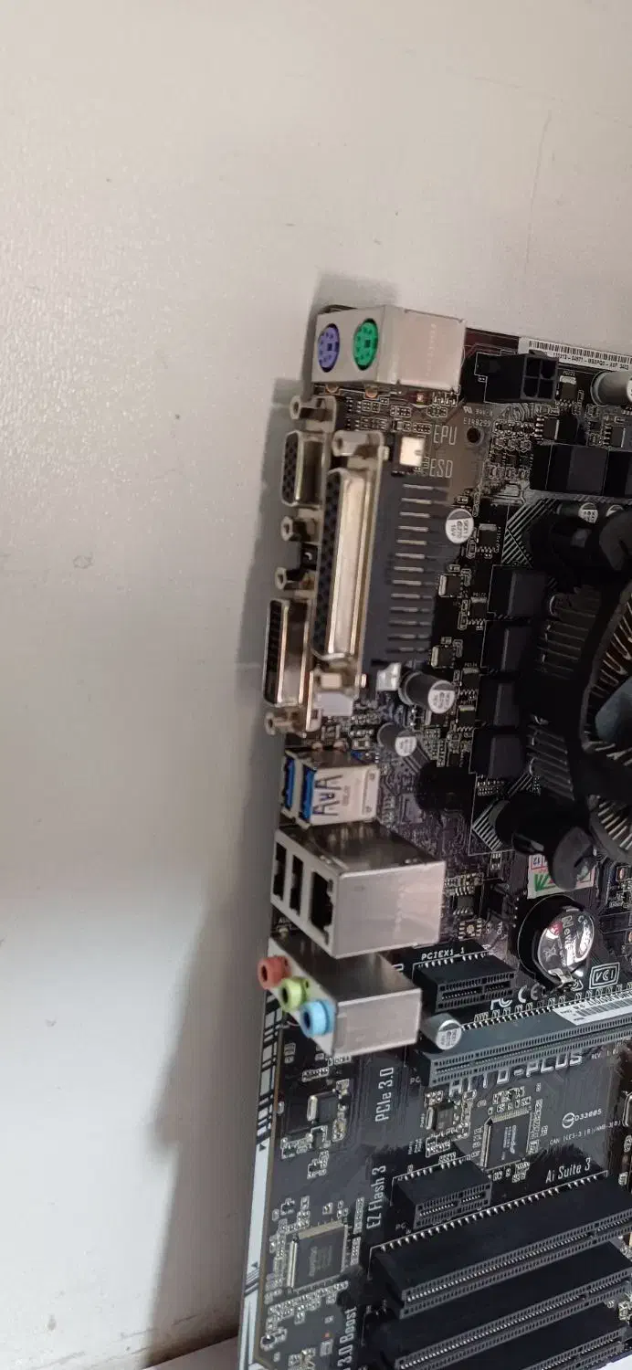 مادربرد. cpu i7 7700 ram 16GB|قطعات و لوازم جانبی رایانه|شیراز, شهرک پرواز|دیوار