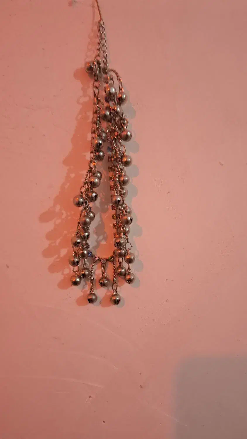 پابند نقره دست ساز مخصوص|جواهرات|خرمشهر, |دیوار