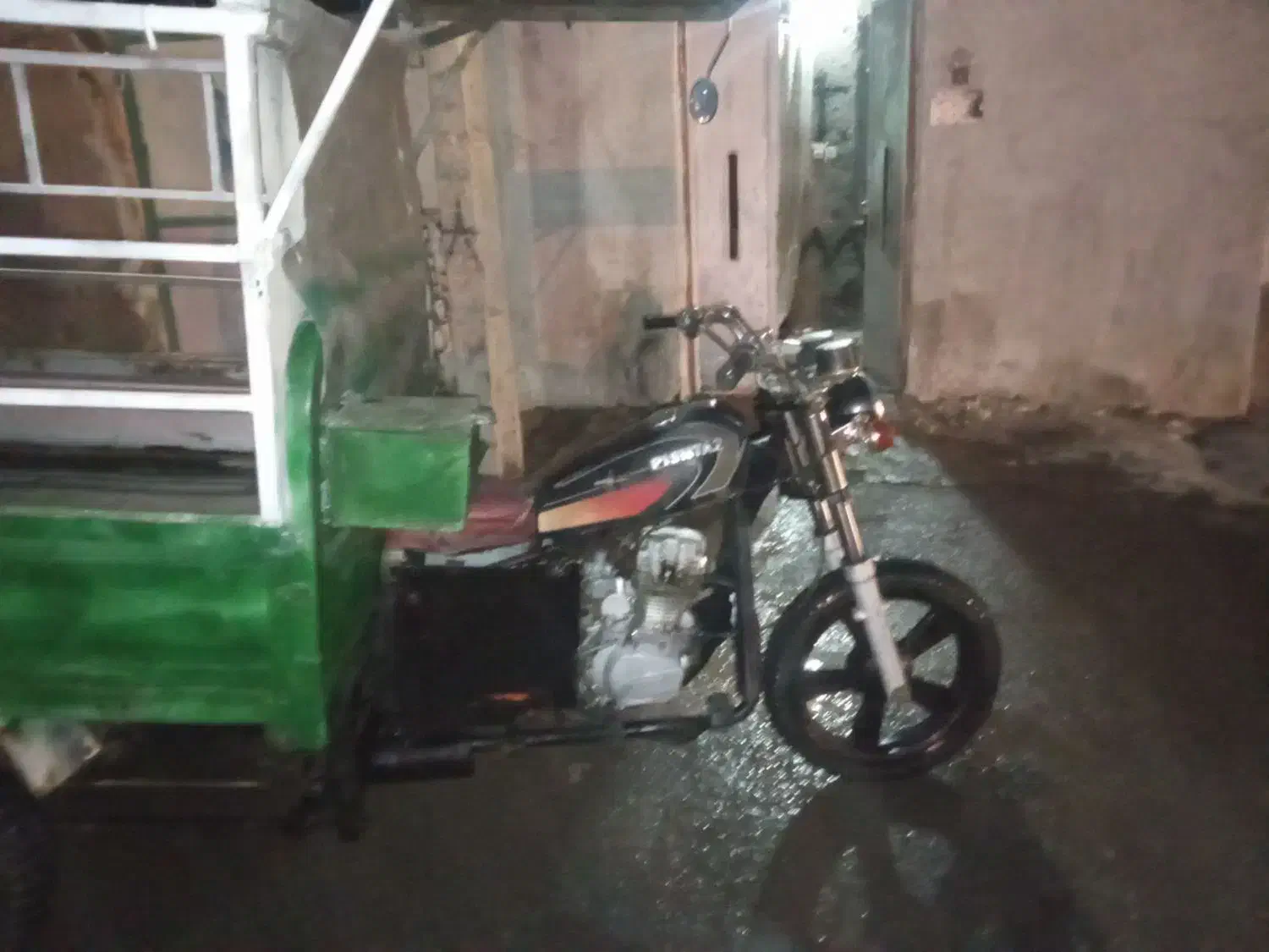 سواری سه چرخ زرنج 88|خودرو سنگین|تربت جام, اسماعیل آباد|دیوار