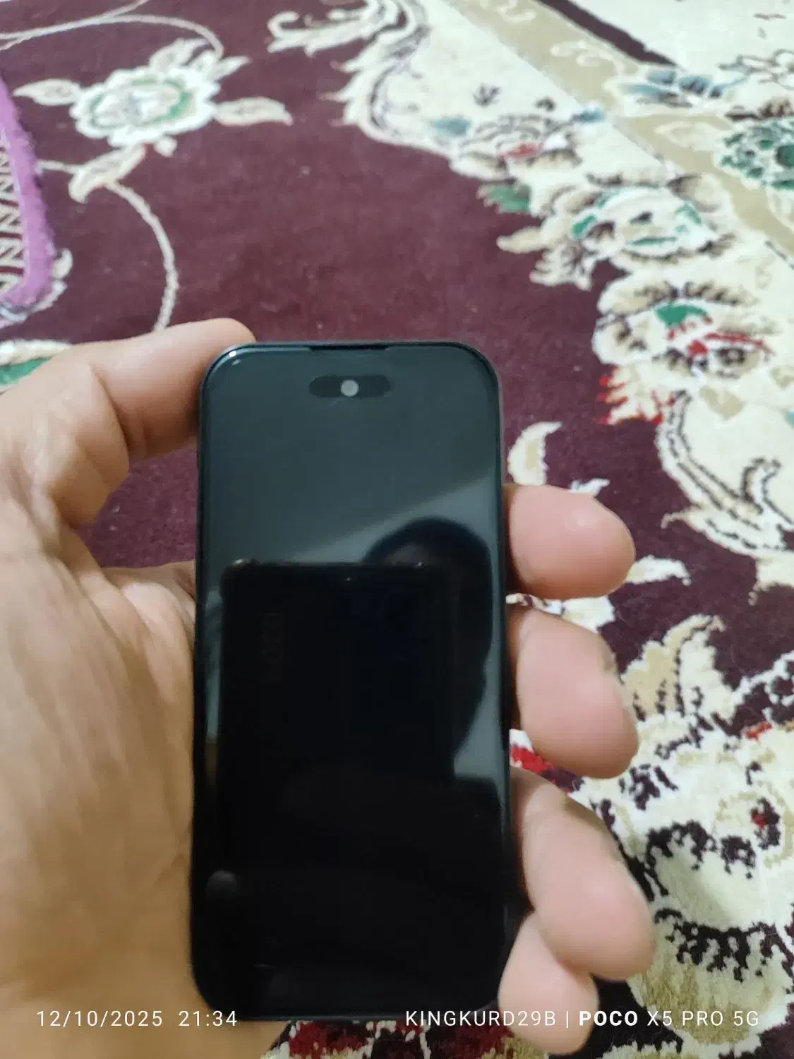 اپل iPhone 16 Pro Max با حافظهٔ ۵۱۲ گیگابایت|موبایل|اسلام‌‌آباد غرب, |دیوار