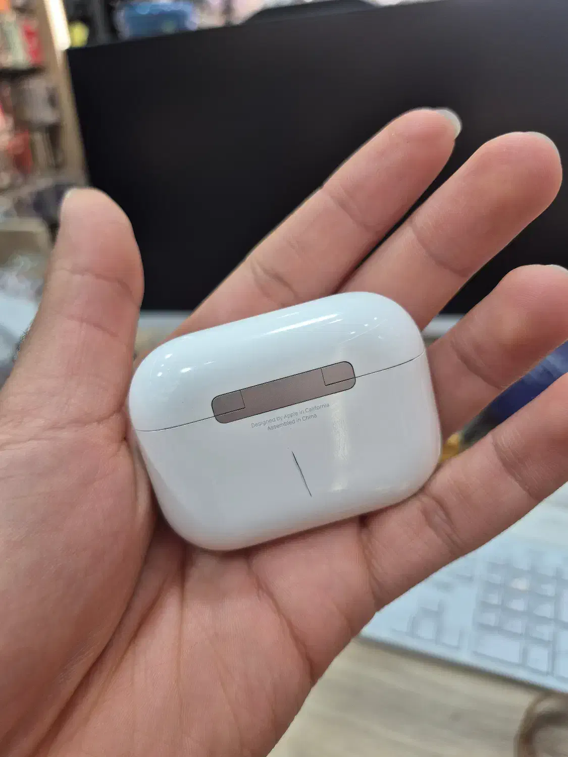 ایرپادر اصل اپل پرو 3 کد a3122 زیر قیمت|لوازم جانبی موبایل و تبلت|اهواز, گلستان|دیوار