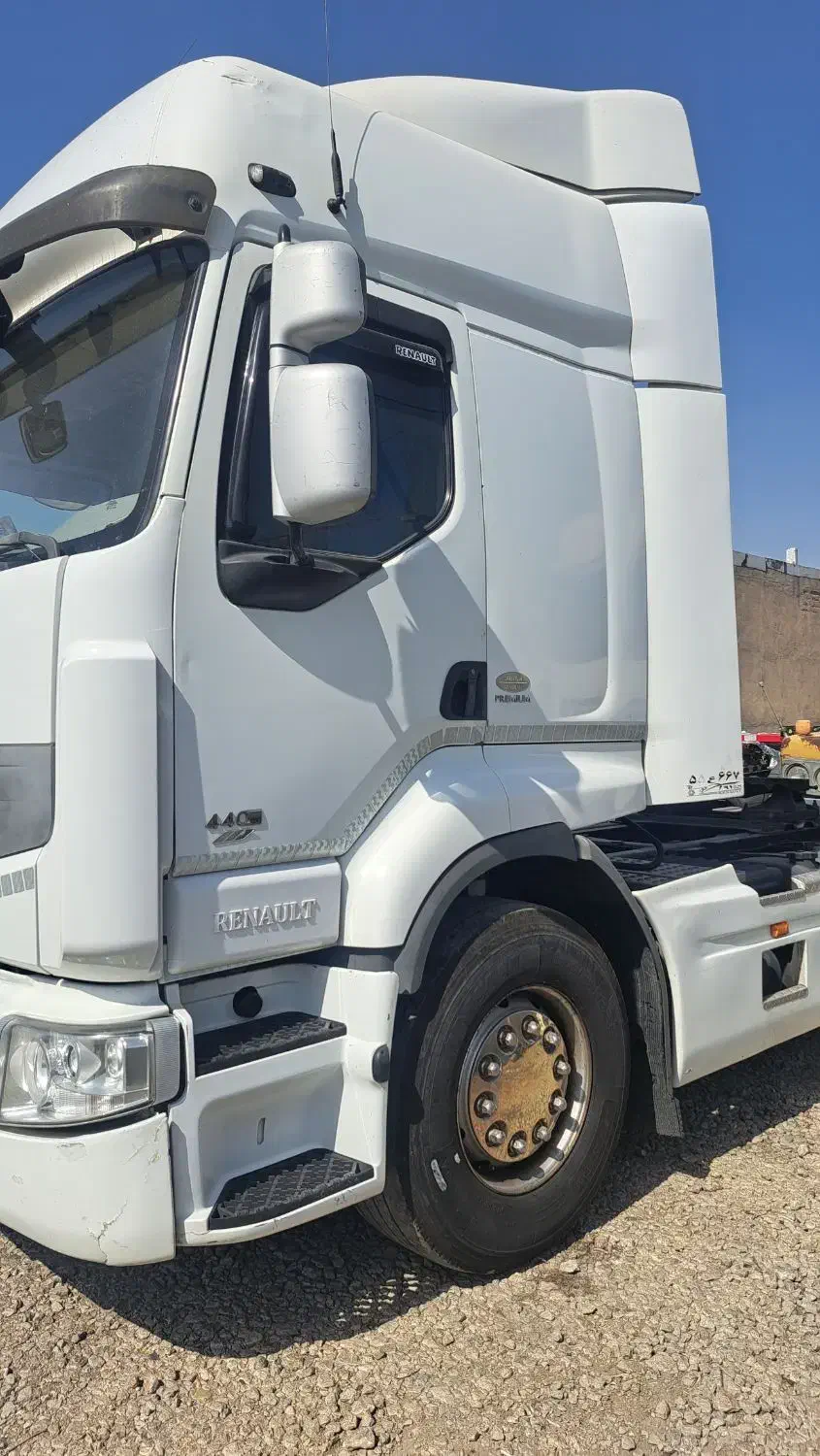 رنو۴۴۰پرمیوم مدل۲۰۰۷ بدون رنگ|خودرو سنگین|اردبیل, |دیوار