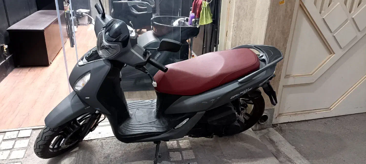 موتور سیکلت گلگسیsym sf180|موتورسیکلت|خرم‌آباد, |دیوار