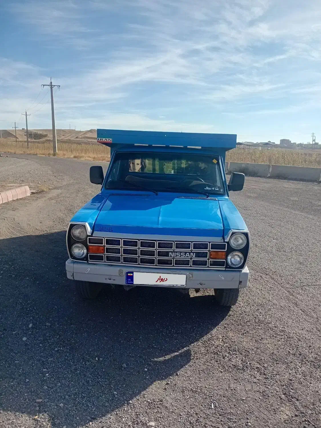 نیسان|خودرو سواری و وانت|بستان آباد, |دیوار