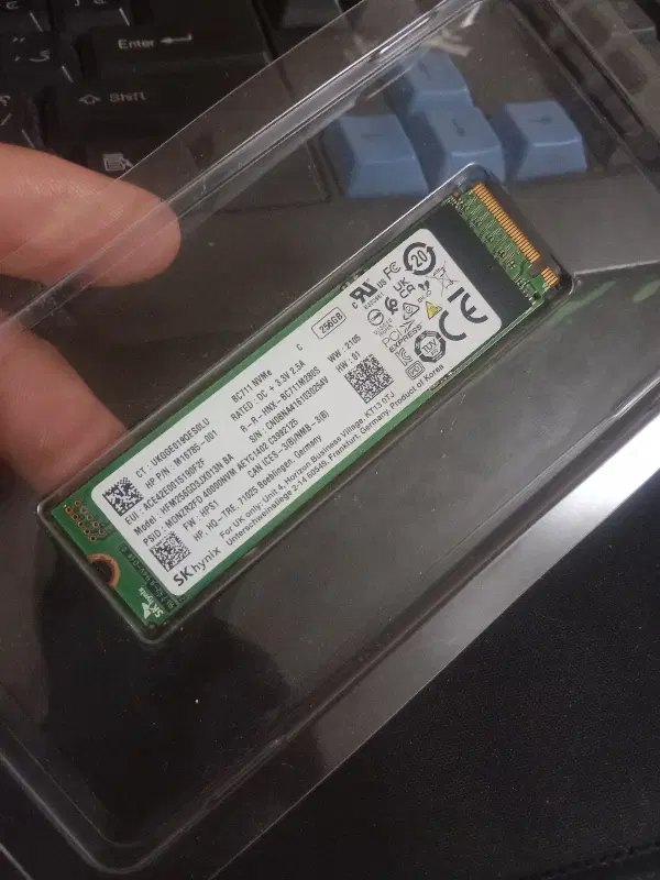 ssd nvme 256gb hp|قطعات و لوازم جانبی رایانه|گلبهار, شهر جدید گلبهار|دیوار
