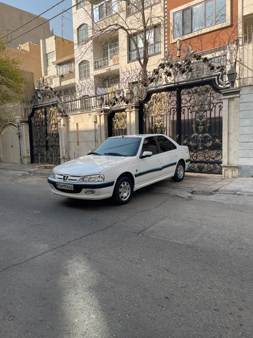 پژو‌پارس مدل۹۷|خودرو سواری و وانت|تهران, ائمه اطهار|دیوار