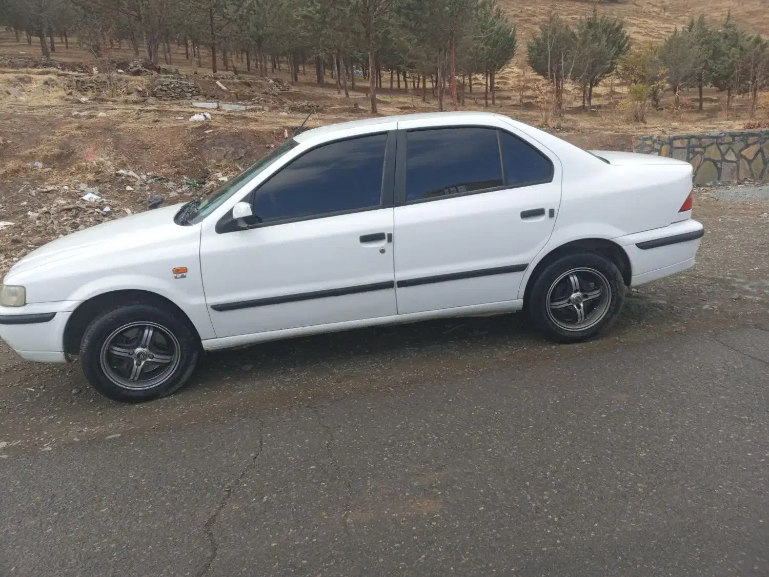 سمند کارمندی ۹۳|خودرو سواری و وانت|سنندج, |دیوار