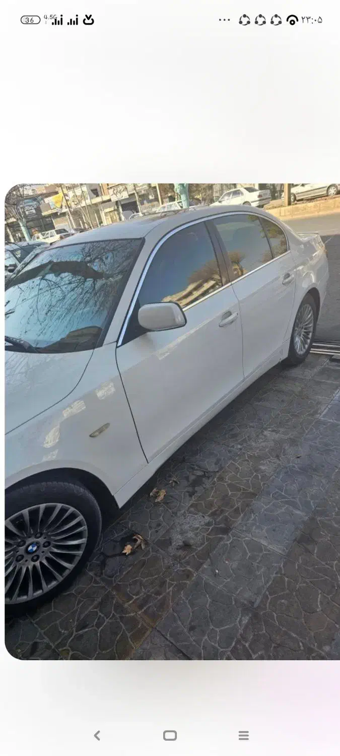 فروش یک دستگاه BMW 520i|خودرو سواری و وانت|محلات, |دیوار