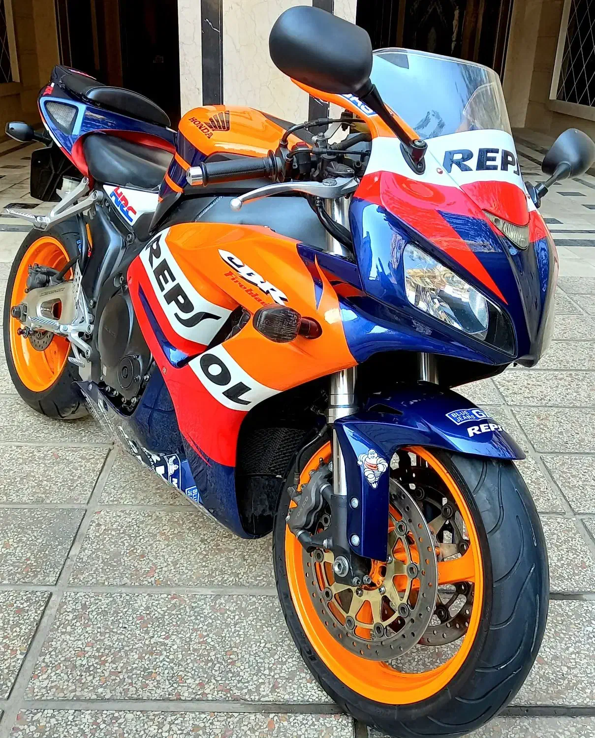 سند سوشیان رپسول1000 -2007  cb repsol bking cbr|موتورسیکلت|تهران, هفت حوض|دیوار