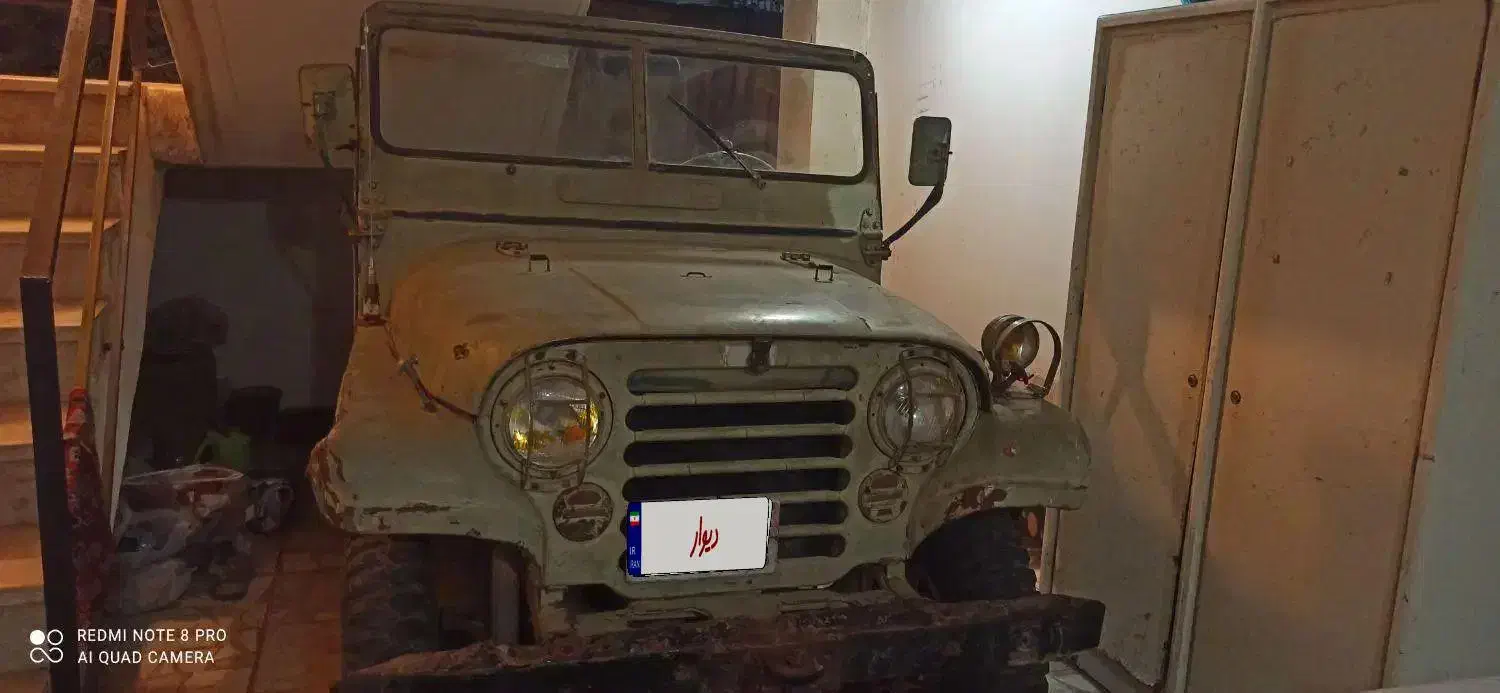 جیپ کاام فابریک|خودرو کلاسیک|لنگرود, |دیوار