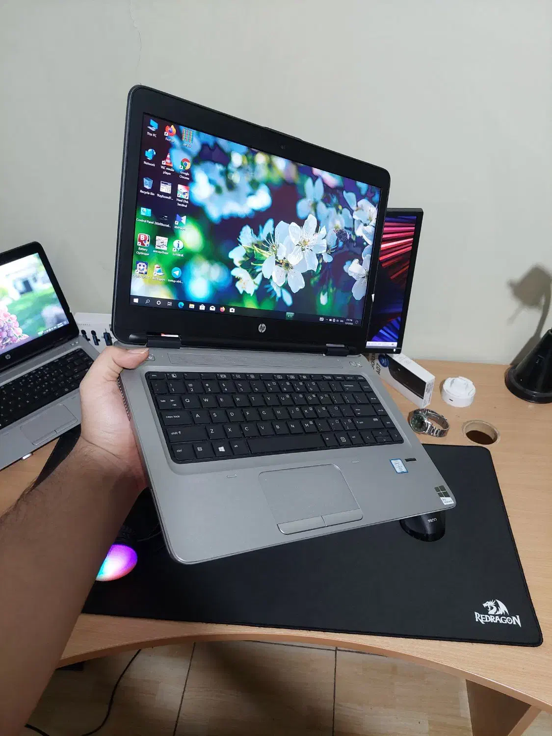 لپ تاپ hp core i5 ram8 در حد|رایانه همراه|تهران, مینای جنوبی|دیوار