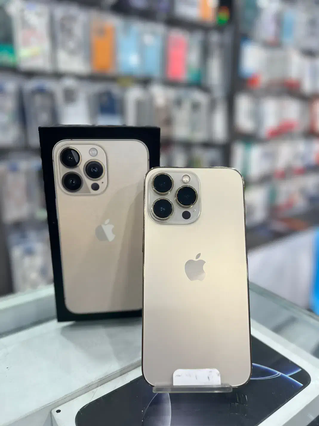 ایفون ۱۳ پرو گلد ۲۵۶|موبایل|شیراز, آزادی|دیوار