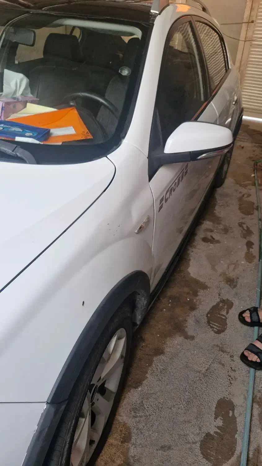 برلیانس کراس اتومات موتور ۱۶۵۰|خودرو سواری و وانت|بوشهر, |دیوار