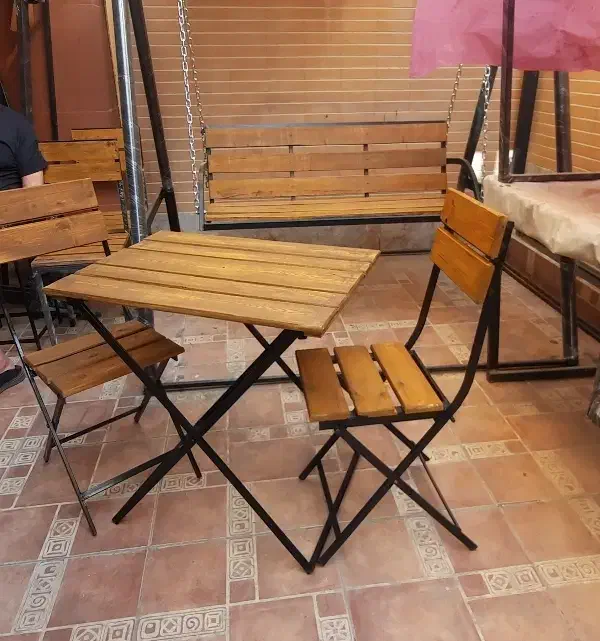 تولیدی میز صندلی تاشو۲و۴نفره بسیار مستحکم مدل02|کافی‌شاپ و رستوران|اصفهان, فیزادان|دیوار