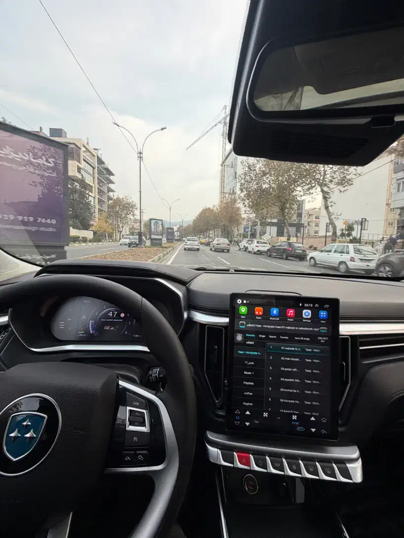 فردا موتور تی ۵. مدل ۱۴۰۳|خودرو سواری و وانت|گرگان, |دیوار