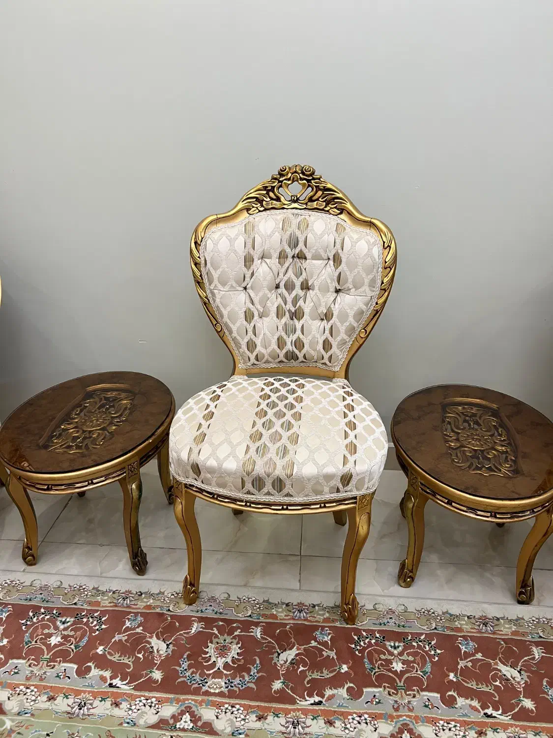 مبل استیل مدرن ۹ نفره|مبلمان خانگی و میز عسلی|تهران, ارم|دیوار