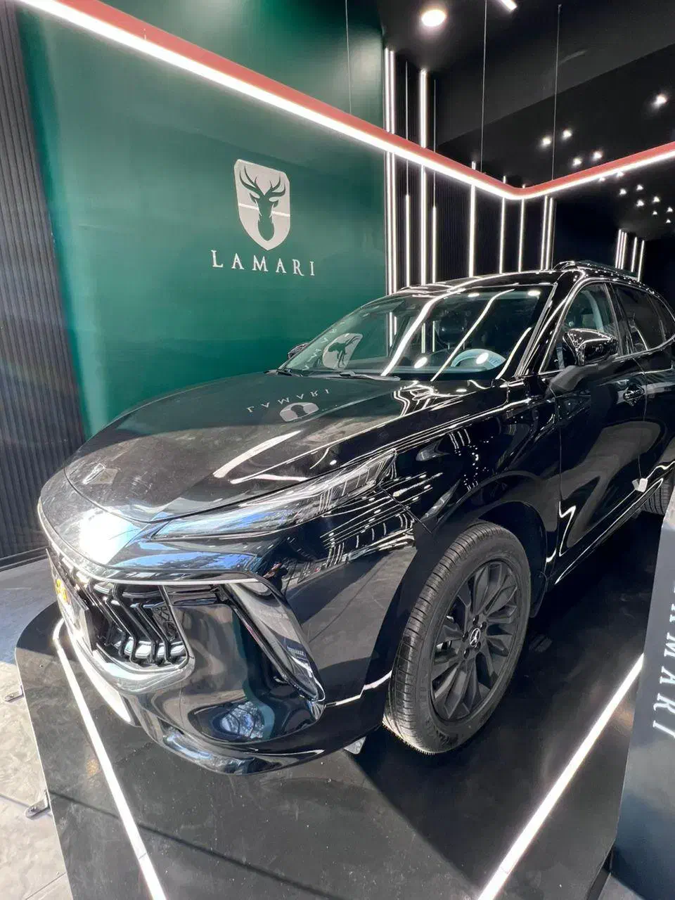 لاماری بنزینی نمونه نمایشگاهی مدل 1404|خودرو سواری و وانت|گرگان, |دیوار