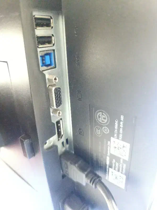 مانیتور 22 دل|قطعات و لوازم جانبی رایانه|قم, حاج زینل|دیوار