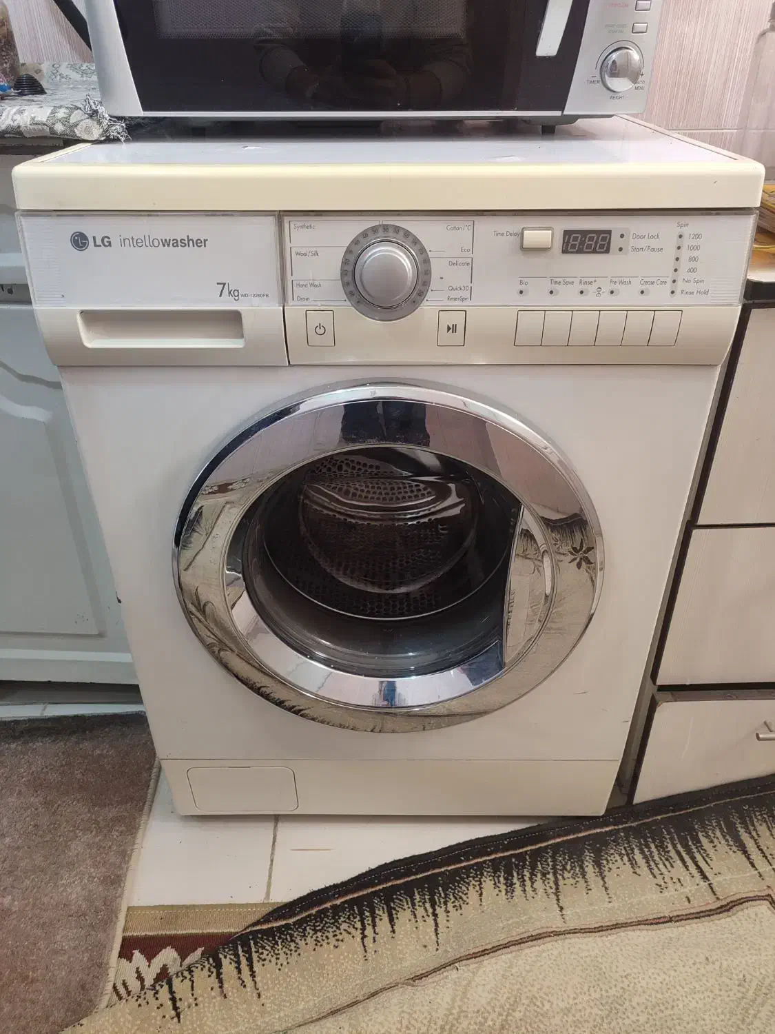 لباسشویی ال جی ۷کیلویی|ماشین لباسشویی و خشک‌کن لباس|شاهدشهر, |دیوار