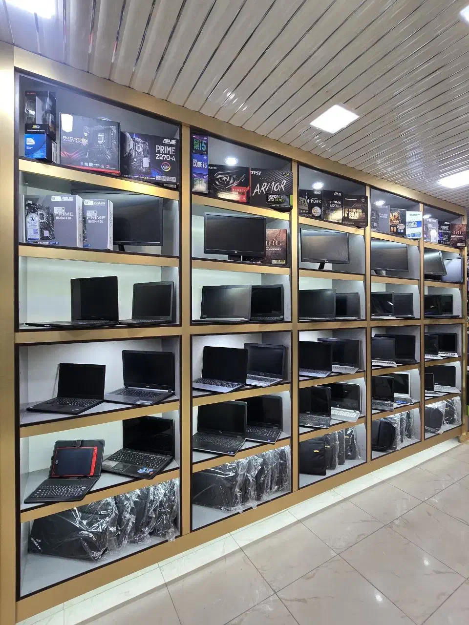 خرید فروش ارتقا سیستم لپ تاپ 12 ماهه قسطی با 1چک|رایانه همراه|نجف‌آباد, شریعتی|دیوار